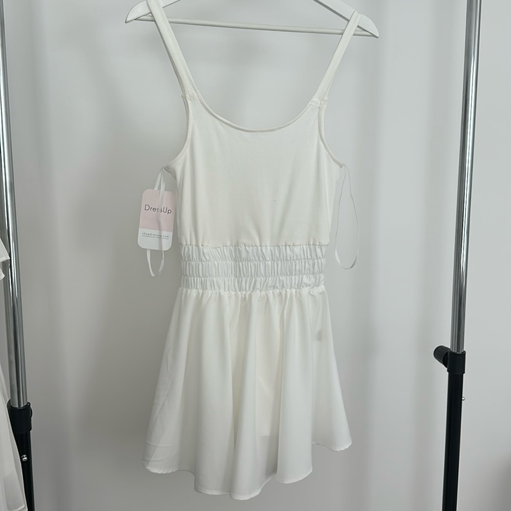 NWT White Athletic Dress